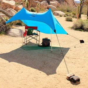 Neso 1 shade beach tent